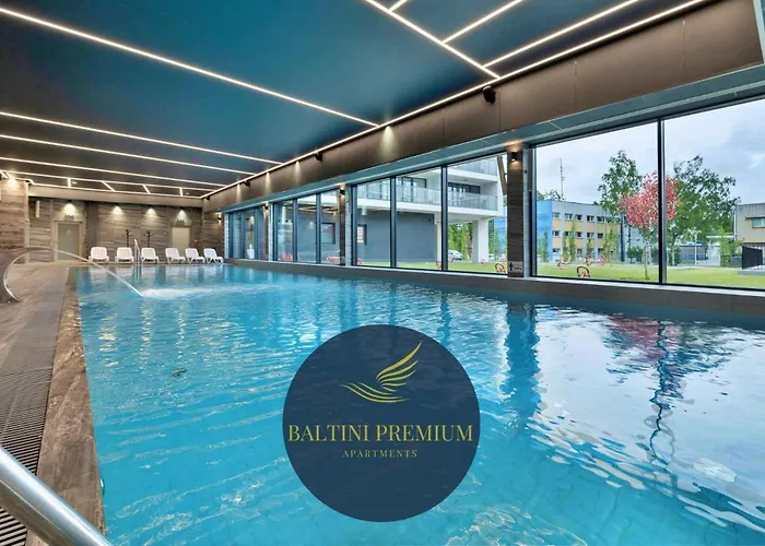 Baltini Premium Kasprowicza 20 A-B Z Basenem, Saunami I Jacuzzi